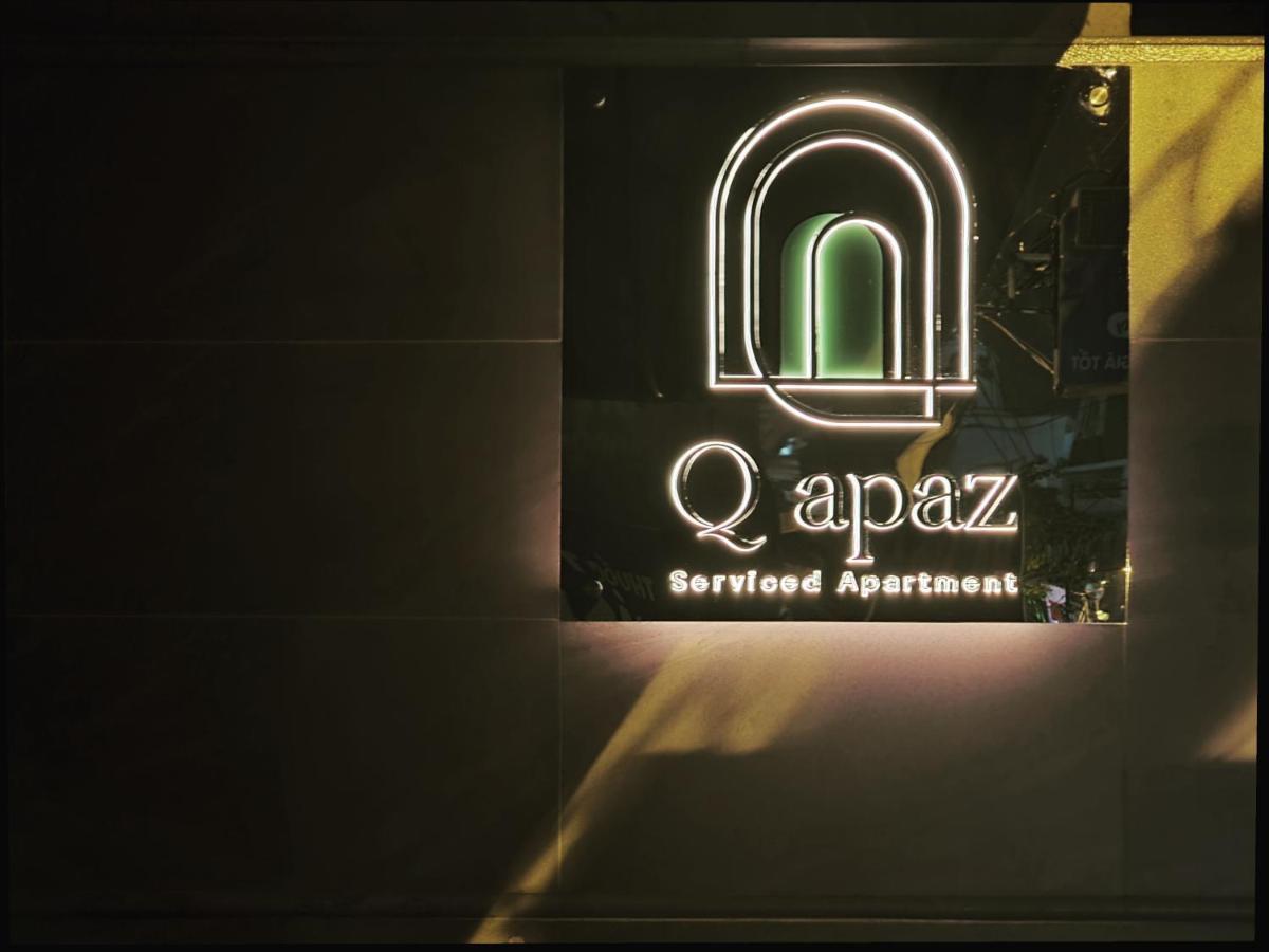 Q Apaz Serviced Apartment - 45Tl Хошимін Екстер'єр фото
